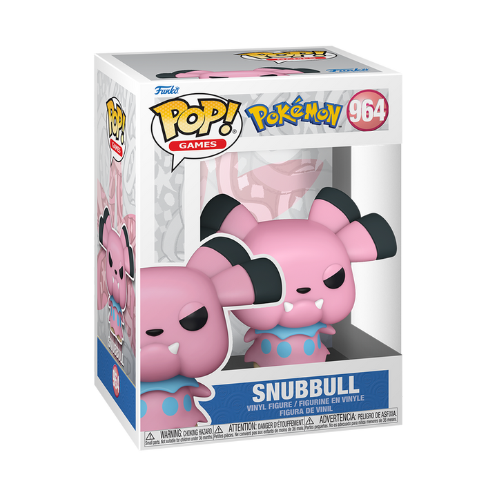 Funko POP! - Pokemon - Snubbull