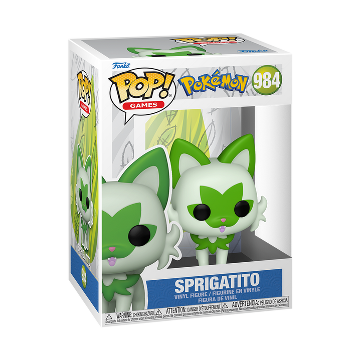 Funko POP! - Pokémon - Sprigatito