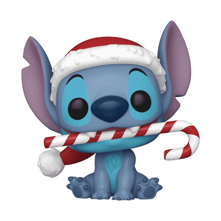 Funko POP! - Lilo & Stitch - Stich with Candy Cane