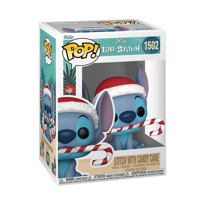 Funko POP! - Lilo & Stitch - Stich with Candy Cane