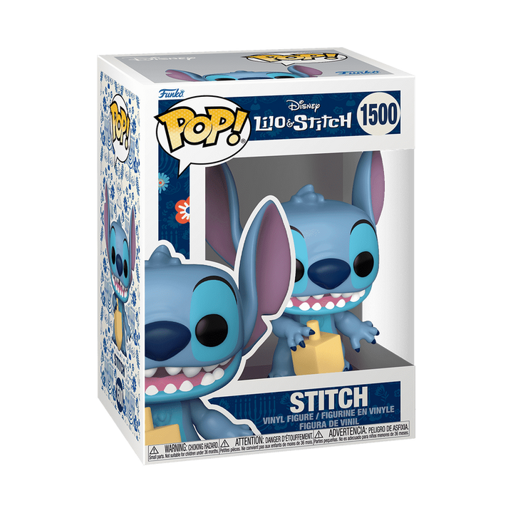 Funko POP! - Lilo & Stitch - Stitch with Dreidel