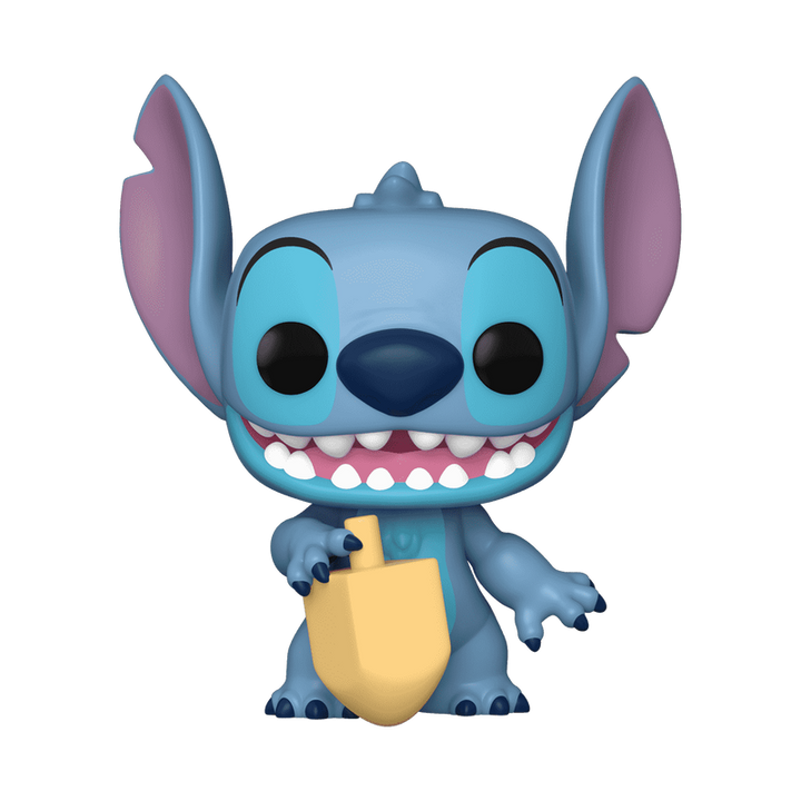 Funko POP! - Lilo & Stitch - Stitch with Dreidel