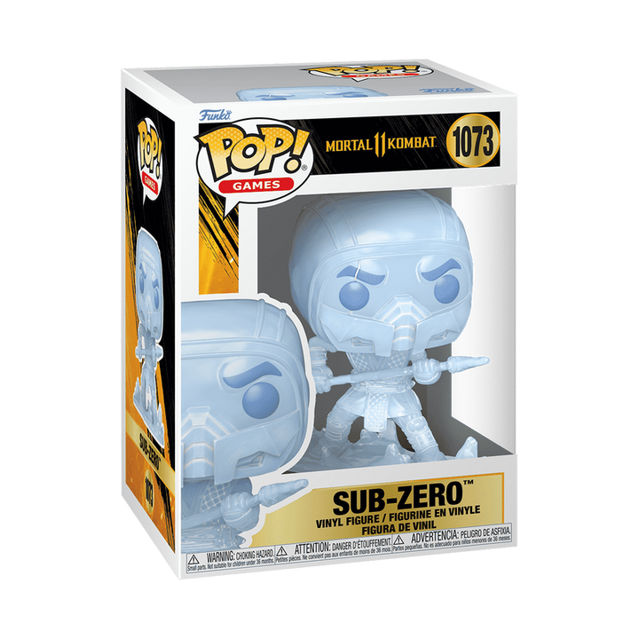 Funko POP! - Mortal Kombat - Sub-Zero