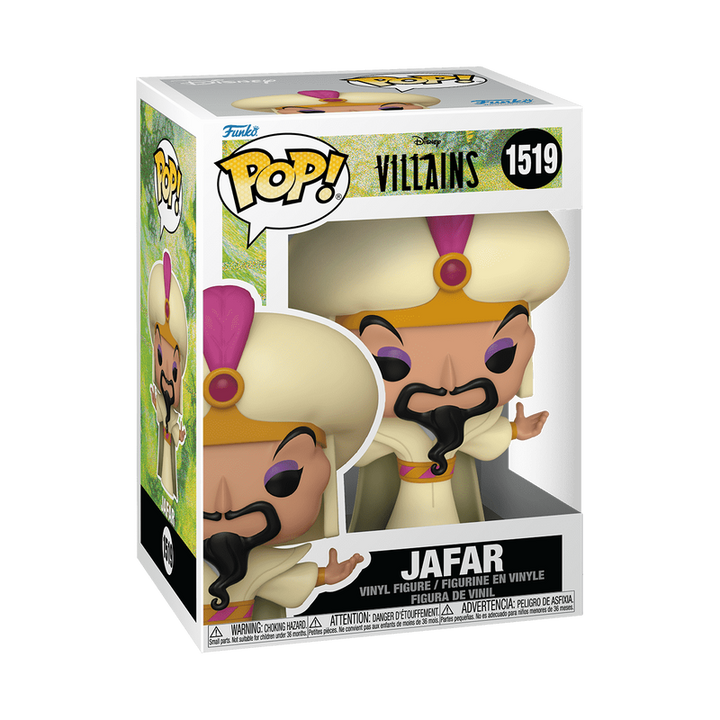 Funko POP! - Disney Villains - Jafar as Sultan