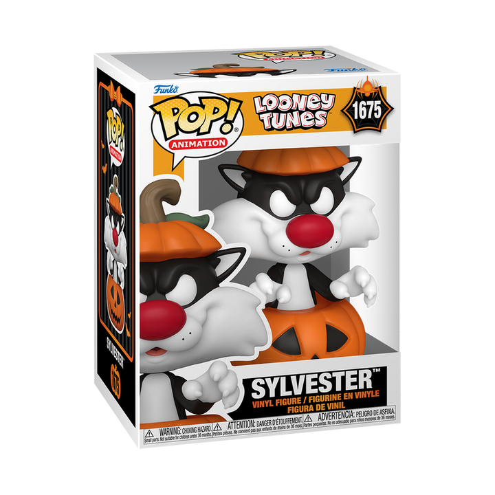 Funko POP! - Looney Tunes - Sylvester with Pumpkin