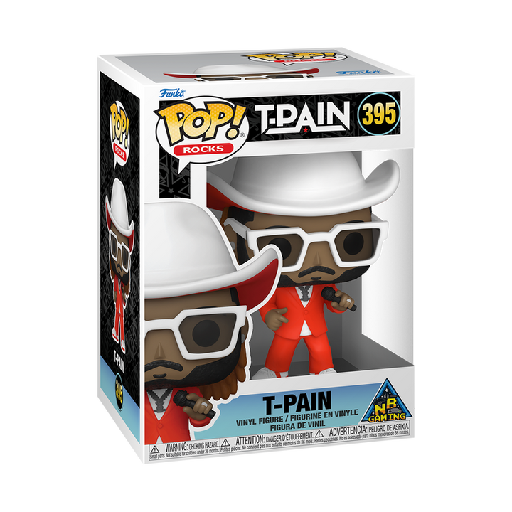 Funko POP! - Music - T-Pain (That's just Tips)