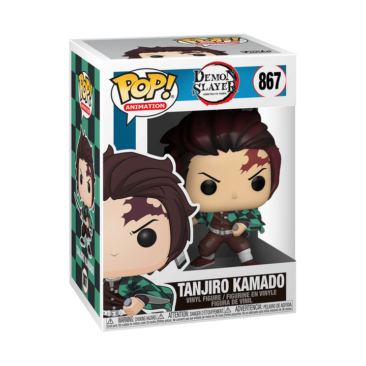 Funko POP! - Demon Slayer - Tanjiro