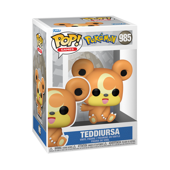 Funko POP! - Pokémon - Teddiursa