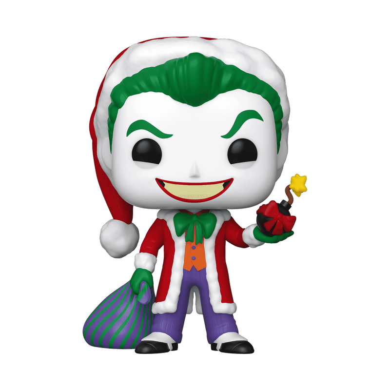 Funko POP! - DC Heroes - The Joker as Santa