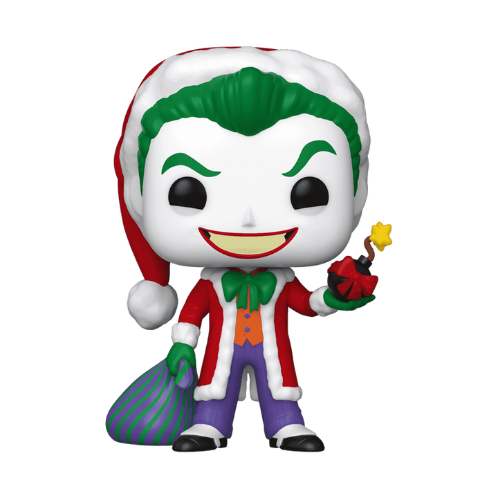 Funko POP! - DC Heroes - The Joker as Santa