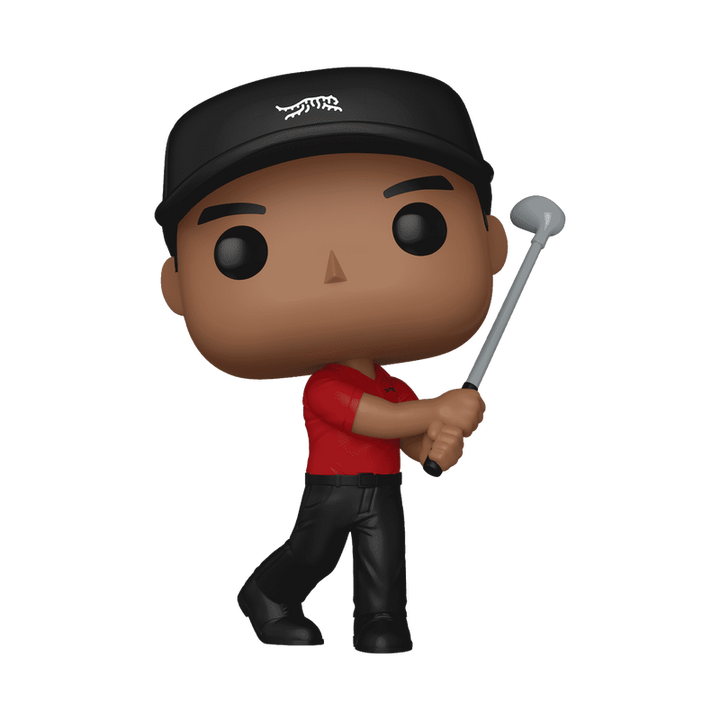 Funko POP! - Sunday Red - Tiger Woods Swinging Club