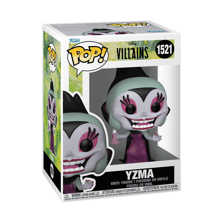 Funko POP! - Emperor's New Groove - Yzma with Poison