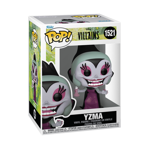 Funko POP! - Emperor's New Groove - Yzma with Poison – Curly's