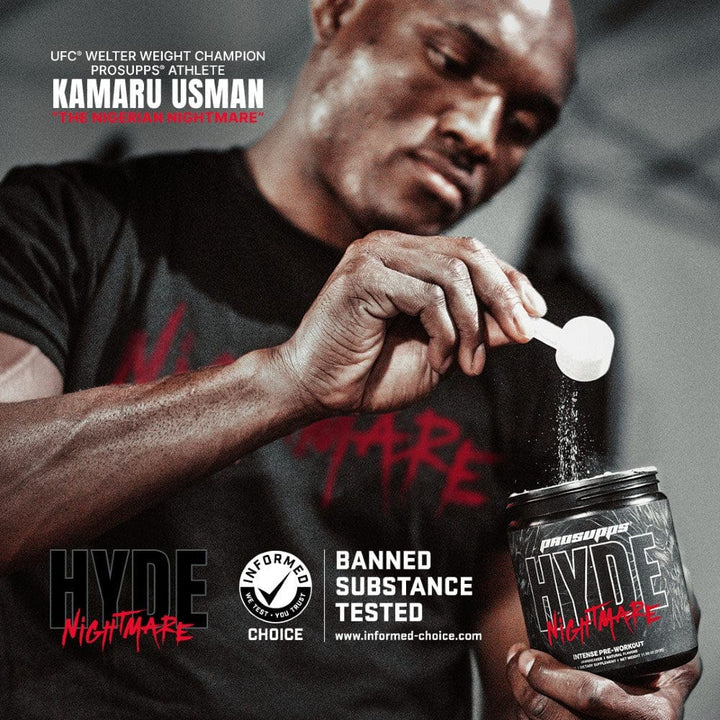 Hyde Nightmare Pre-Workout