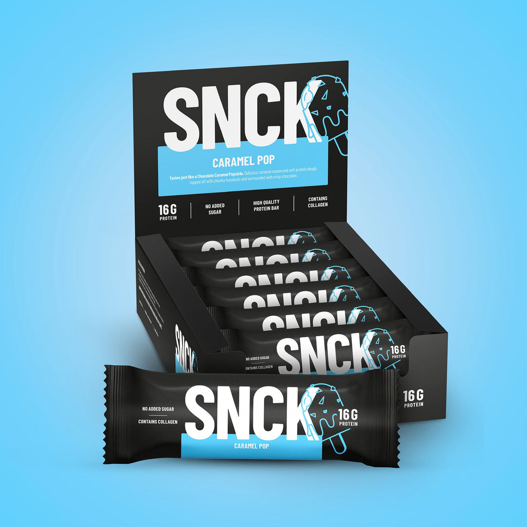 SNCK Protein Bar - Caramel Pop
