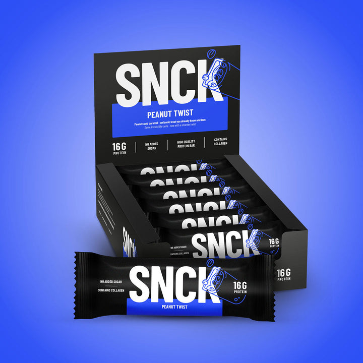 SNCK Protein Bar - Peanut Twist