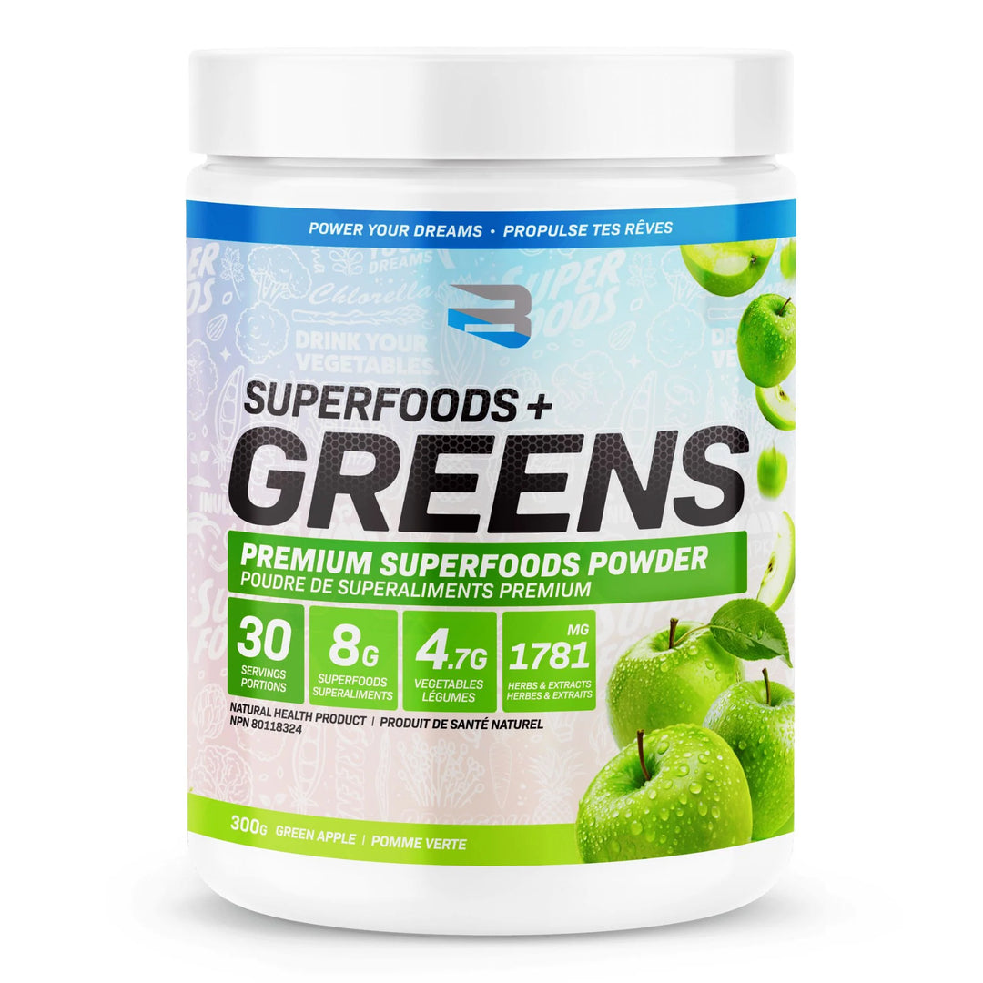 Believe Superfoods + Greens - 300g