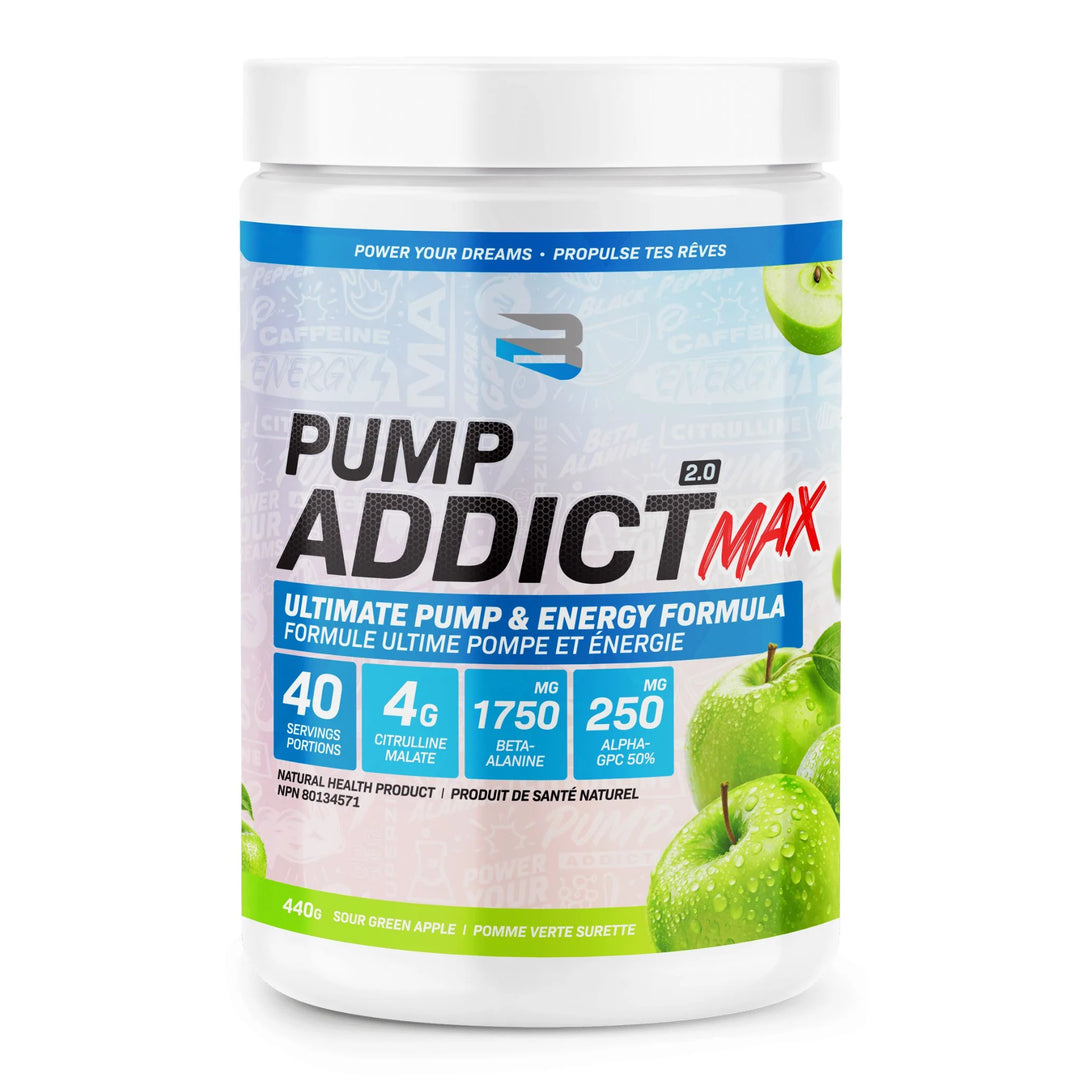 Believe Pump Addict Max