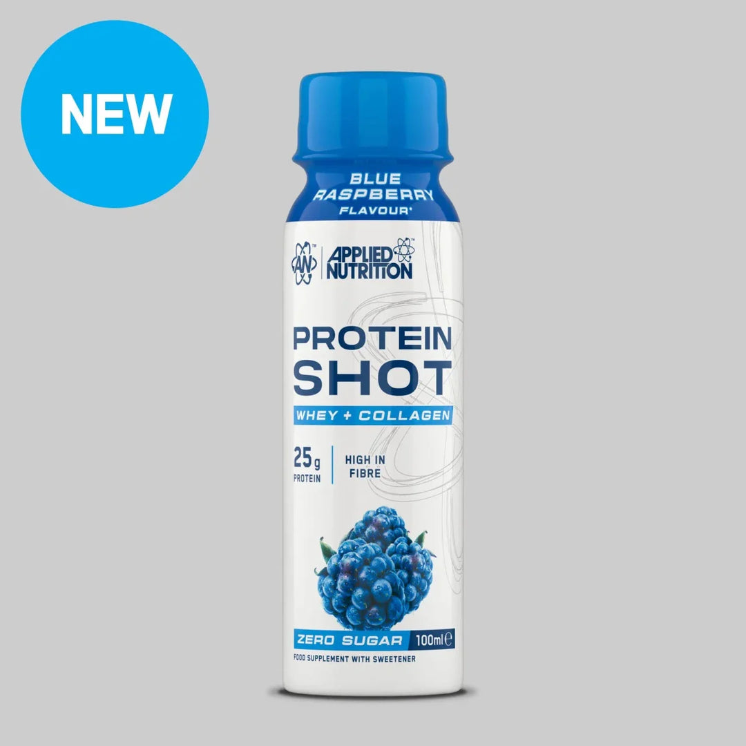 Applied Nutrition Protein Shot 100 mL bottle - Blue Raspberry