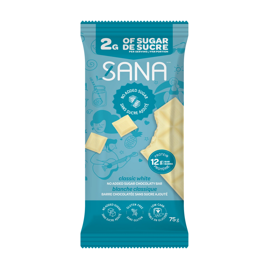 Sana - Zero sugar added chocolate bars