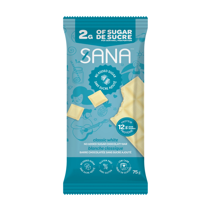 Sana - Zero sugar added chocolate bars