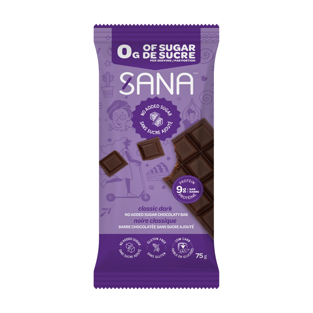 Sana - Zero sugar added chocolate bars