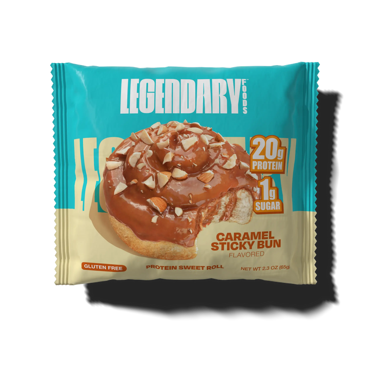 Legendary Foods Protein Sweet Roll Caramel Sticky Bun 65 g