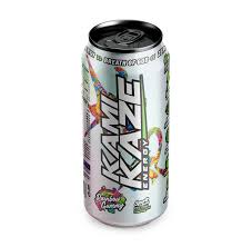 Blue Raspberry - Kamikaze Energy Drink