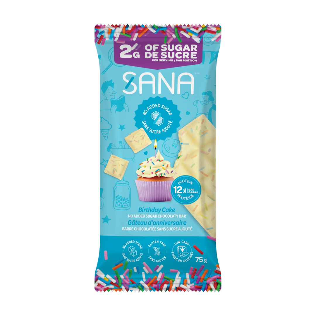 Sana - Zero sugar added chocolate bars