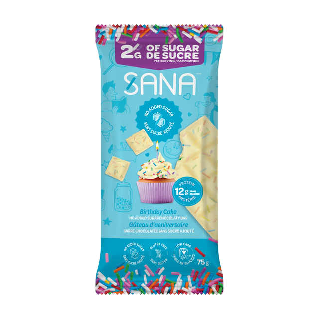 Sana - Zero sugar added chocolate bars