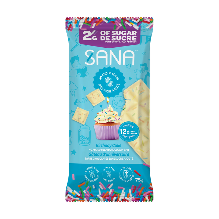 Sana - Zero sugar added chocolate bars