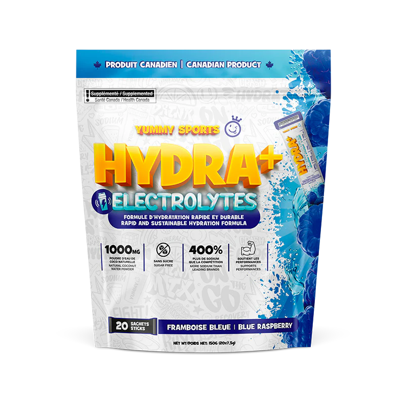 Yummy Sports Hydra + Electrolytes