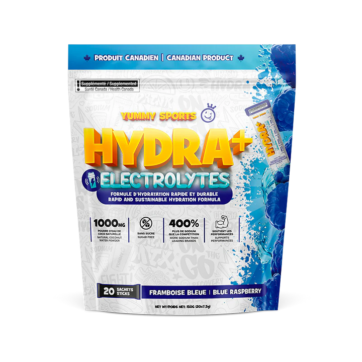 Yummy Sports Hydra + Electrolytes