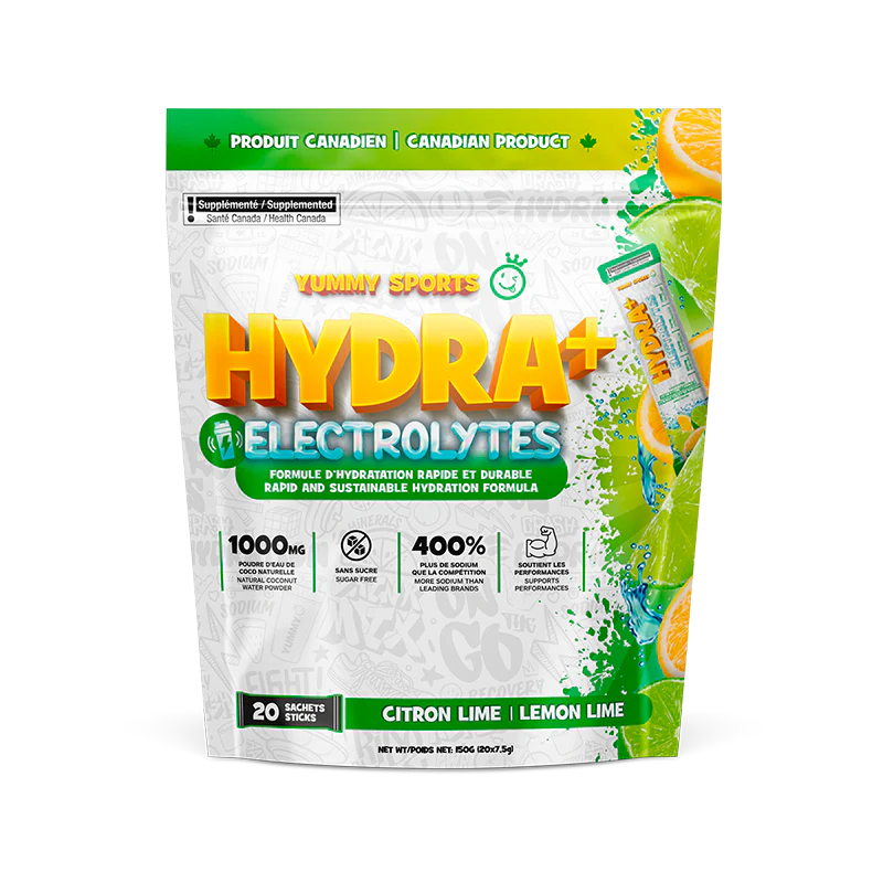 Yummy Sports Hydra + Electrolytes