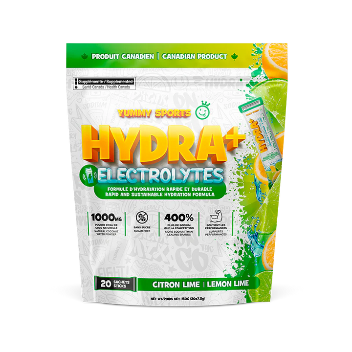 Yummy Sports Hydra + Electrolytes