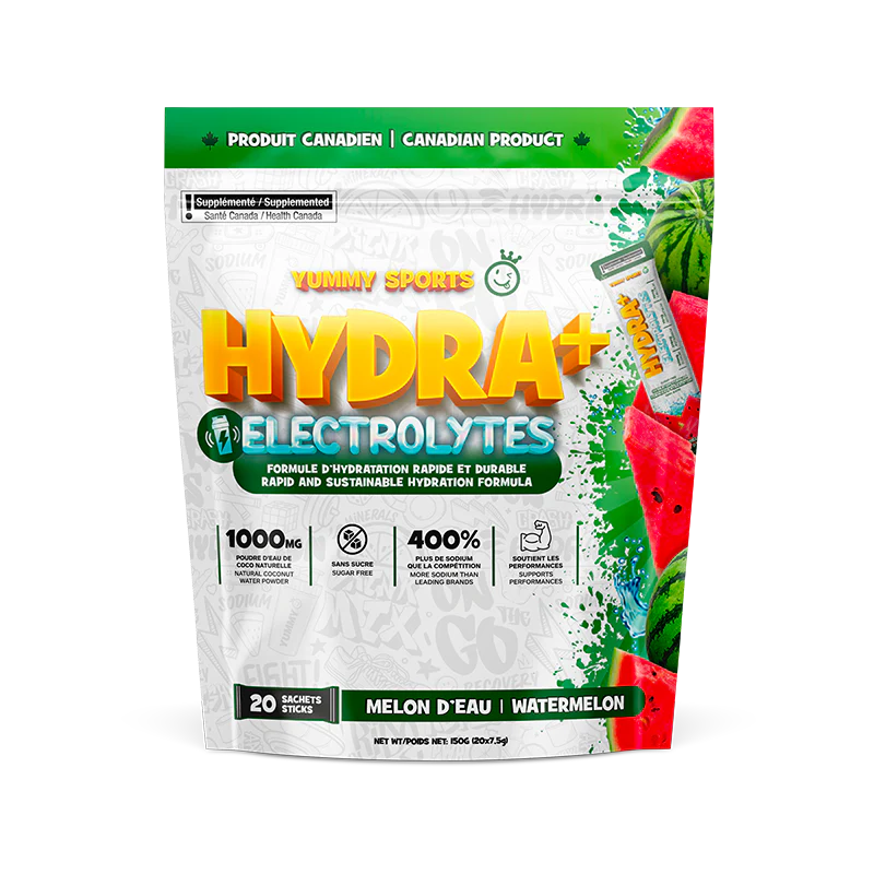 Yummy Sports Hydra + Electrolytes