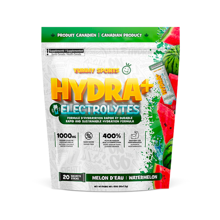 Yummy Sports Hydra + Electrolytes