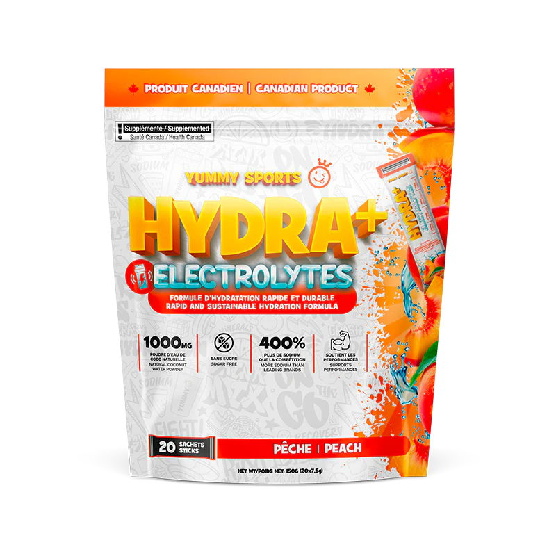 Yummy Sports Hydra + Electrolytes