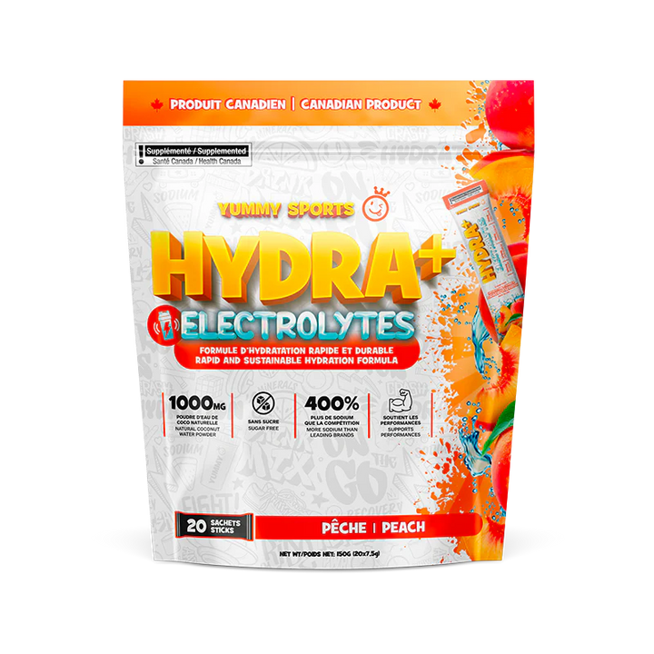 Yummy Sports Hydra + Electrolytes