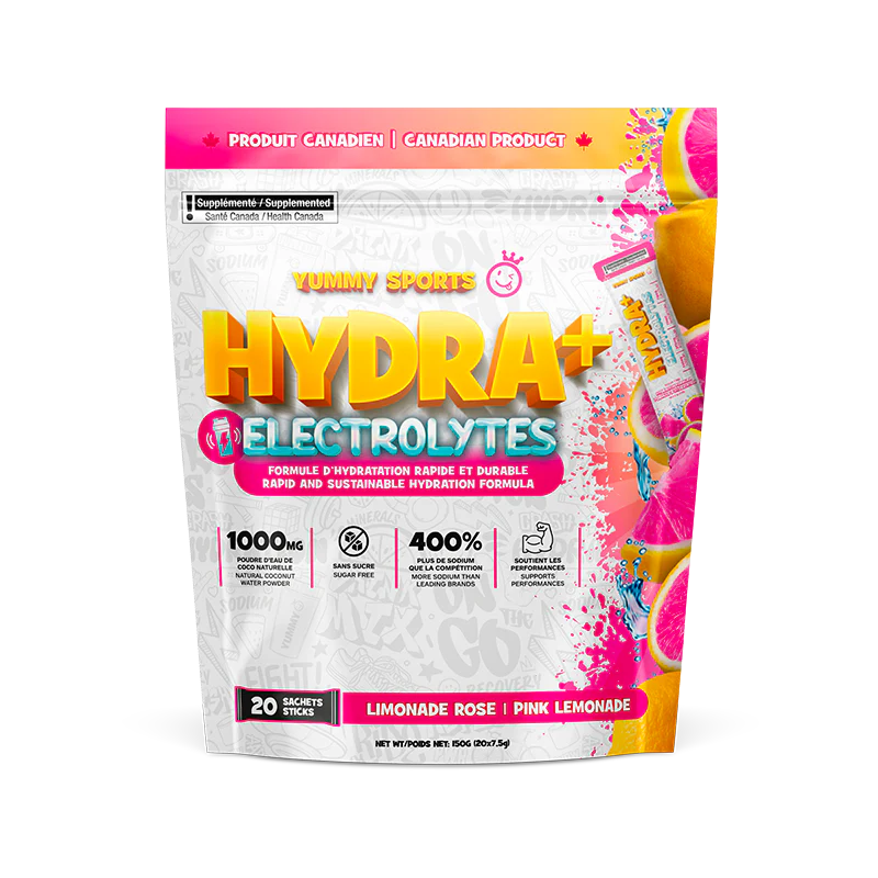 Yummy Sports Hydra + Electrolytes