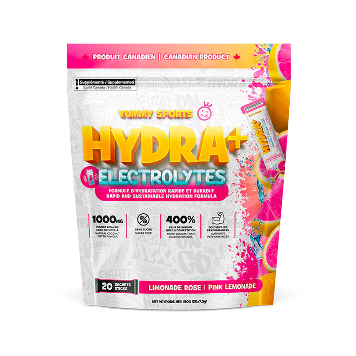 Yummy Sports Hydra + Electrolytes