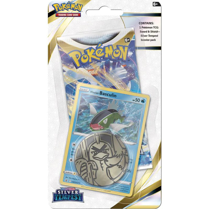 Pokémon - Silver Tempest Checklane Blister