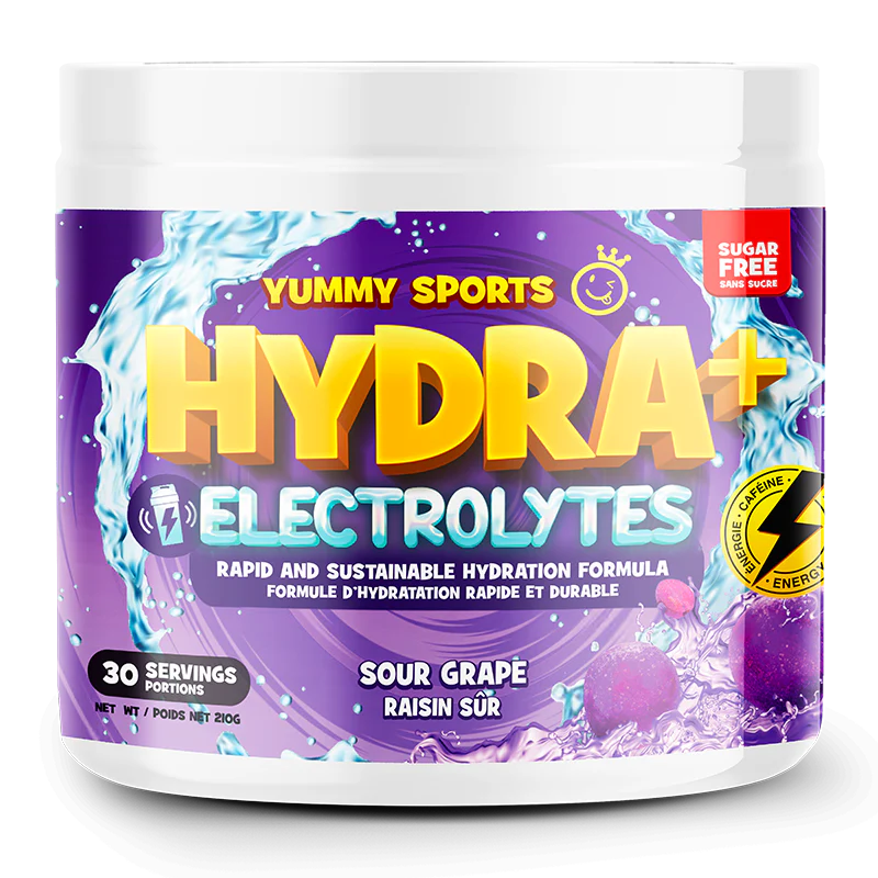 Yummy Sports Hydra + Electrolytes