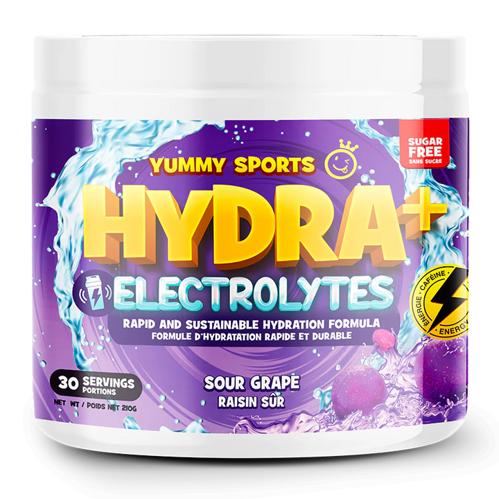 Yummy Sports Hydra + Electrolytes