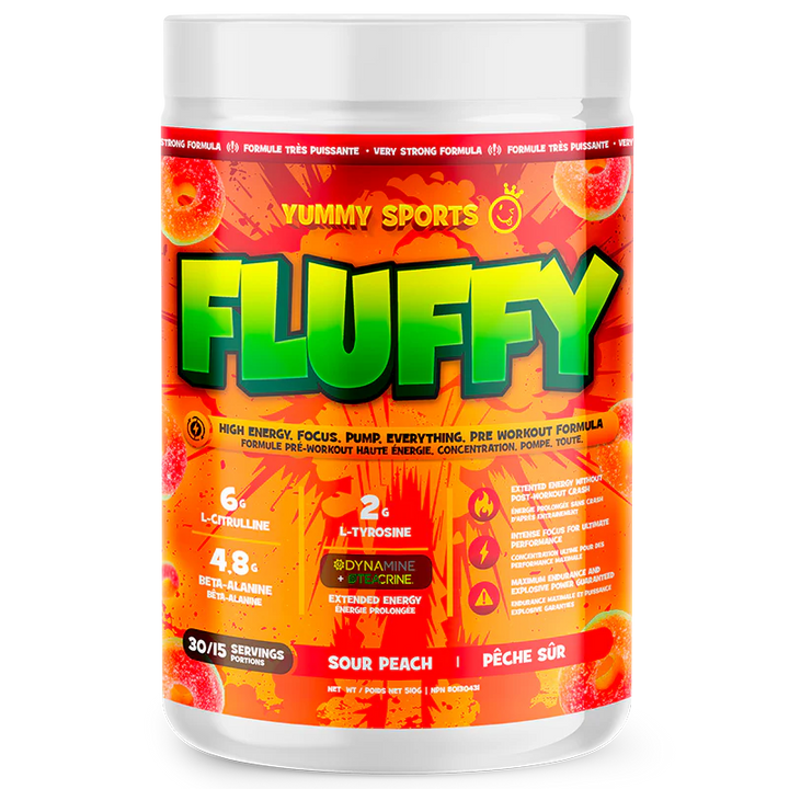 Yummy Sports Fluffy Pre-workout