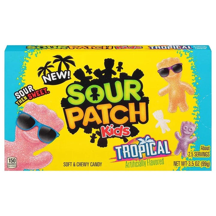 Sour Patch Kids Tropical