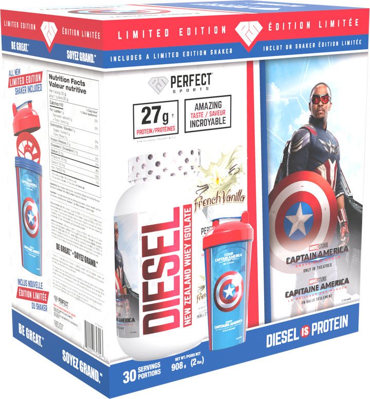 Diesel 2lb - Limited Edition Super Hero Gift Box