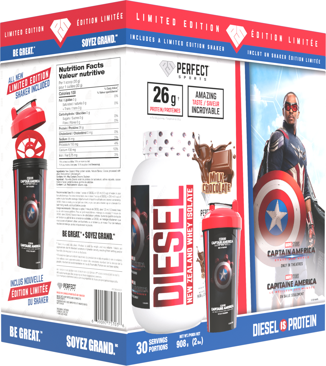 Diesel 2lb - Limited Edition Super Hero Gift Box