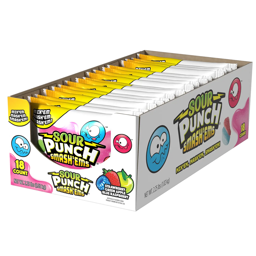 Sour Punch Smash'ems 2oz