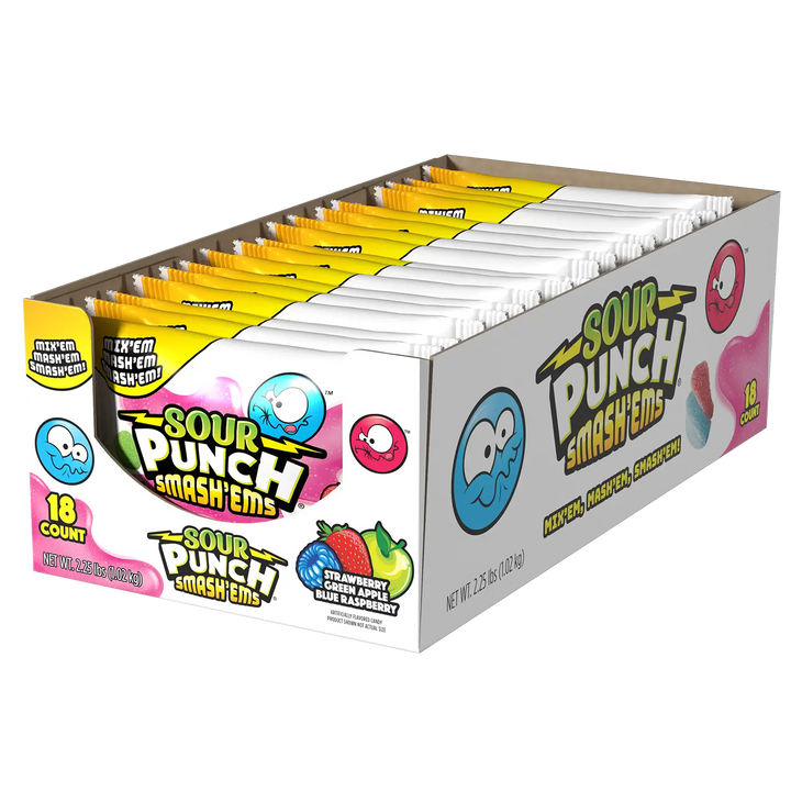 Sour Punch Smash'ems 2oz